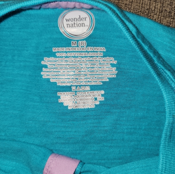 Tommy Hilfiger, Wonder Nation, Urban Pipline - 3 Boys Medium Shirts - Picture 3 of 10